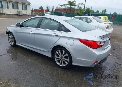 2014 Hyundai Sonata Se z USA, uszkodzony, nr VIN 5NPEC4ACXEH902842
